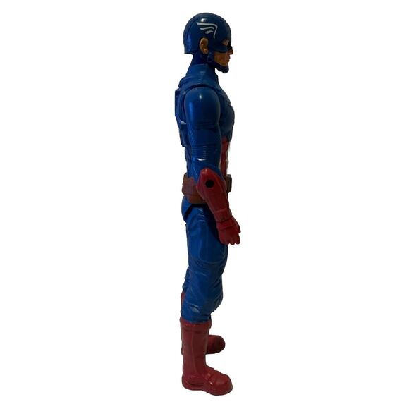 Captain America Marvel Avengers 12" Action‎ Figure Hasbro 2018 - Picture 2 of 4